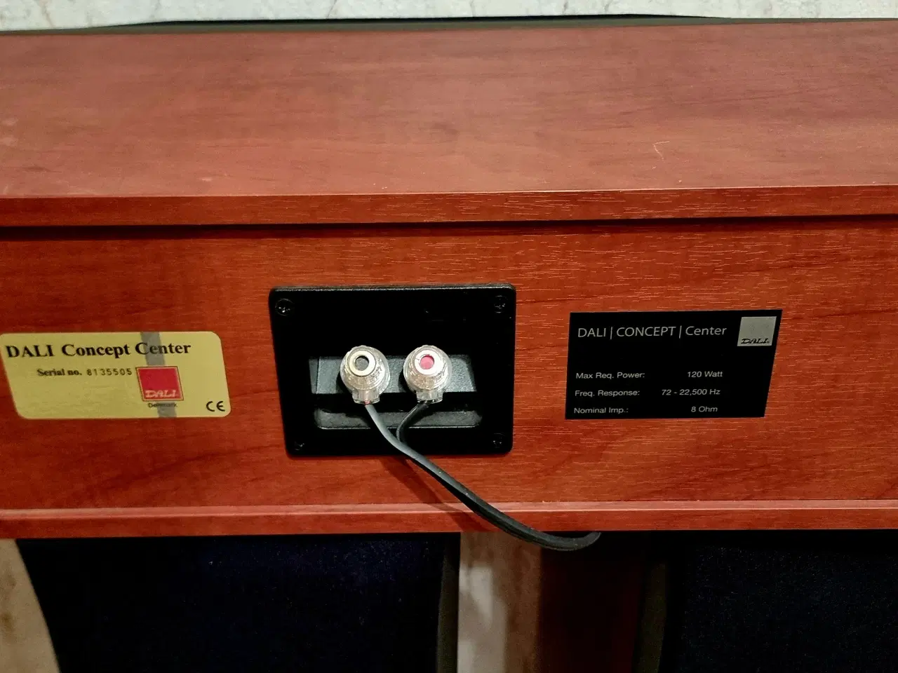 Billede 6 - Dali Concept 6. 2 fronthøjtalere og centerhøjtale.