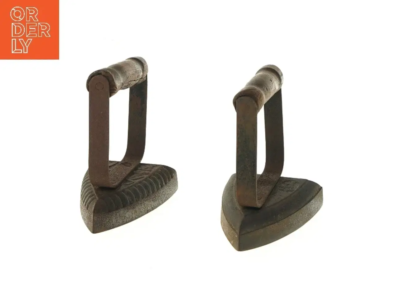 Billede 1 - Vintage strygejern (str. 14x10x14 cm)