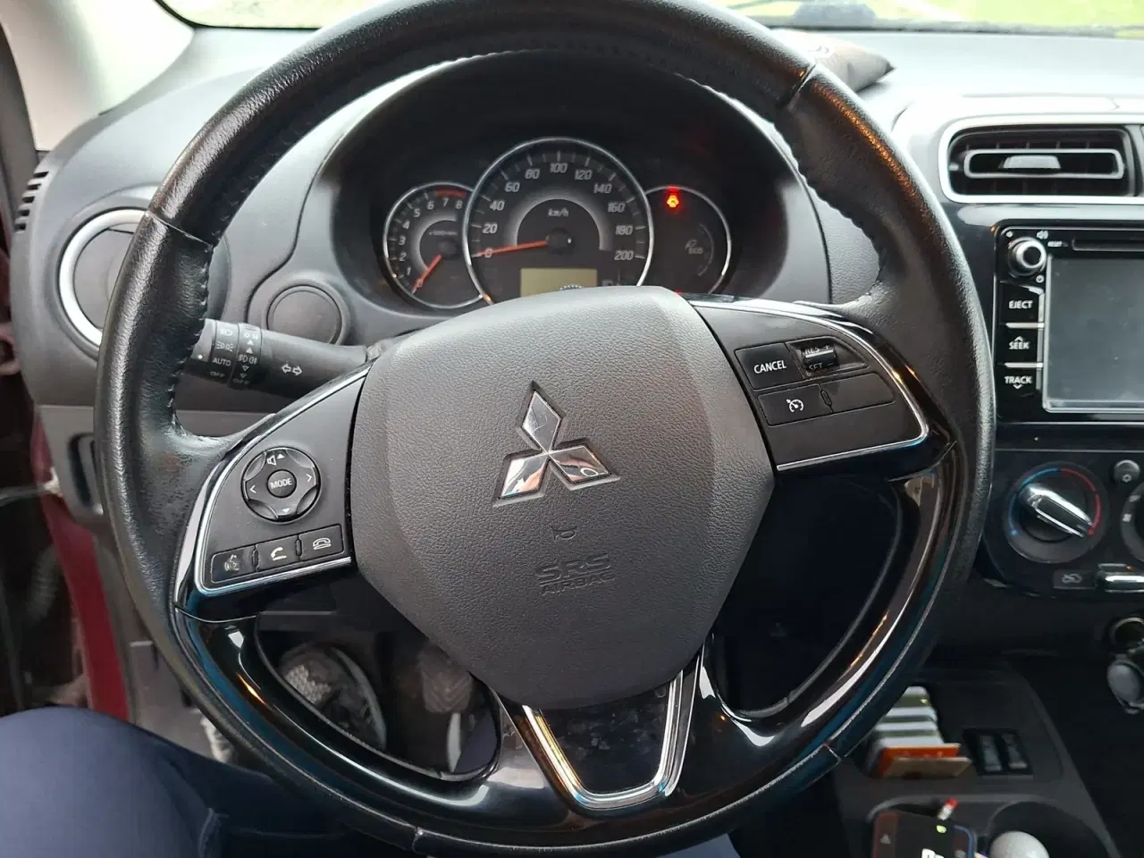 Billede 11 - Mitsubishi Space Star 1,2 Inlead