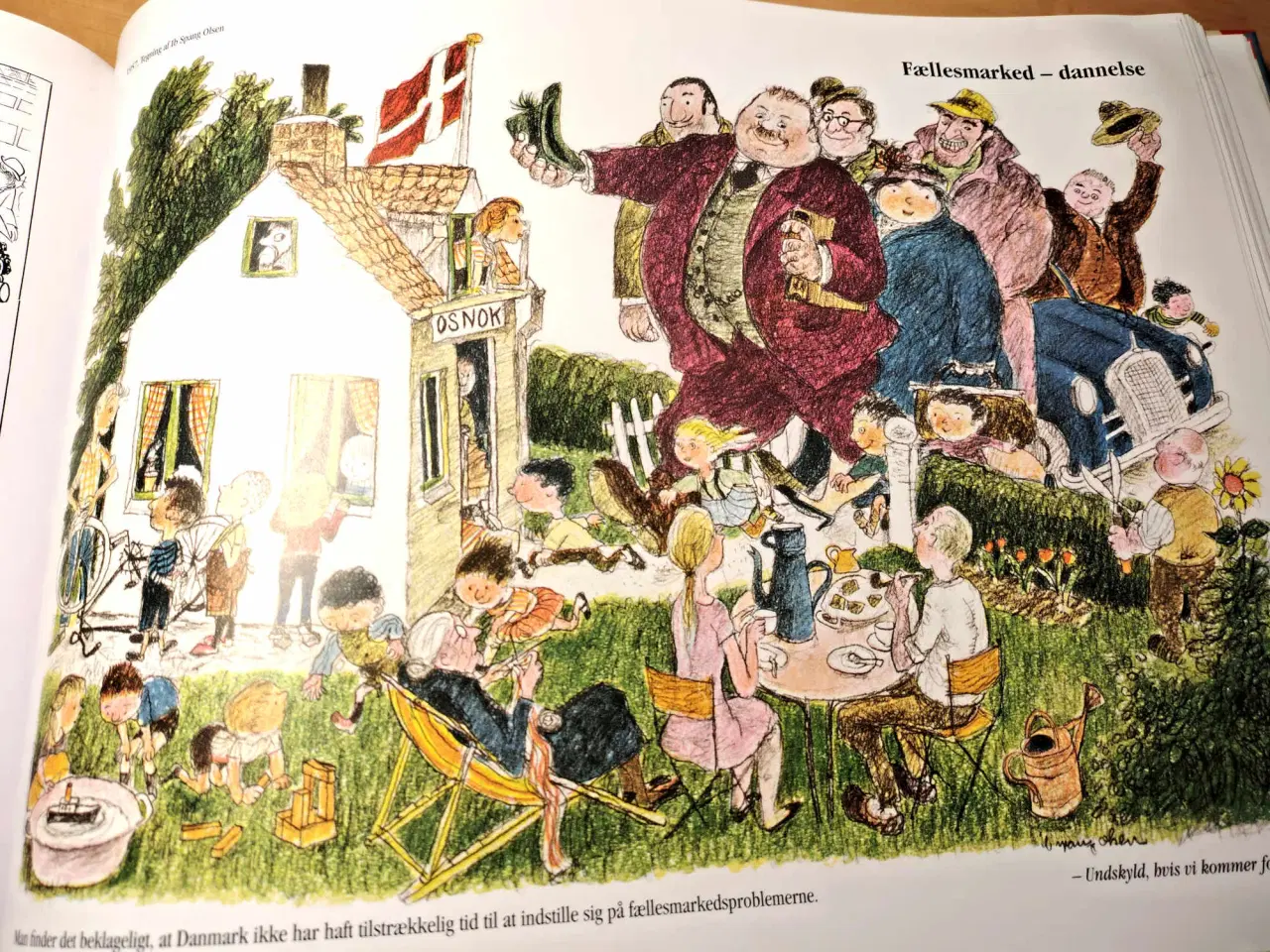 Billede 4 - Svikmøllens Danmarkshistorie, i 100 år