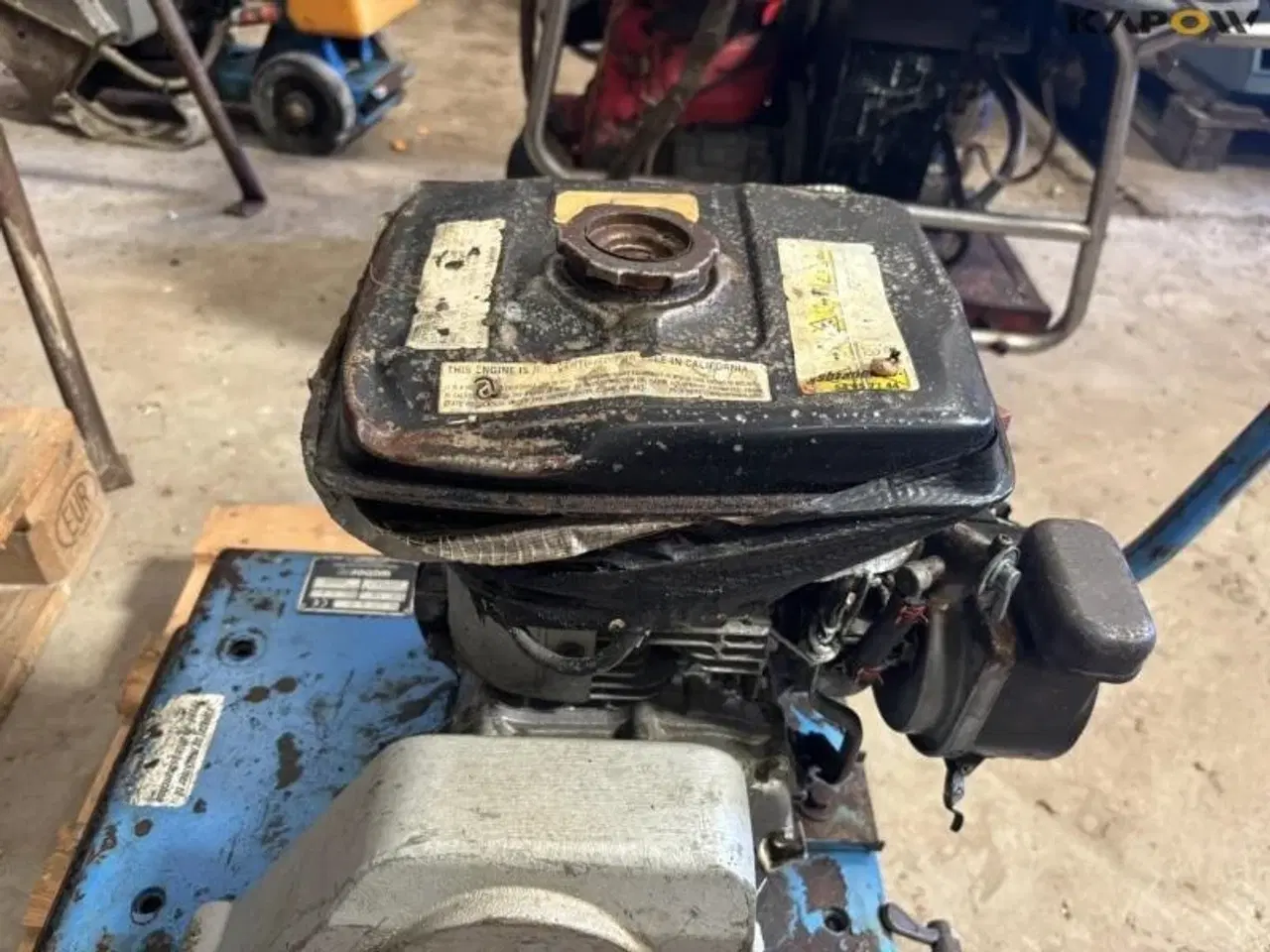 Billede 7 - Weber CF2R pladevibrator
