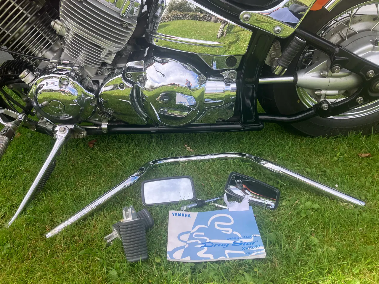 Billede 3 - Yamaha xvs650 Drag Star