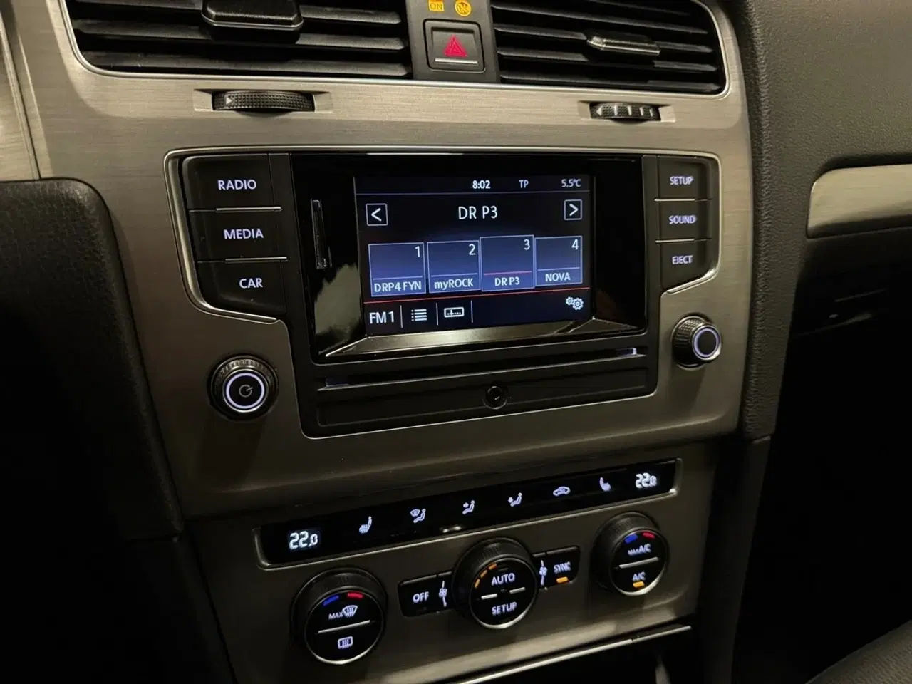 Billede 8 - VW Golf VII 1,4 TSi 122 Comfortline Variant BMT