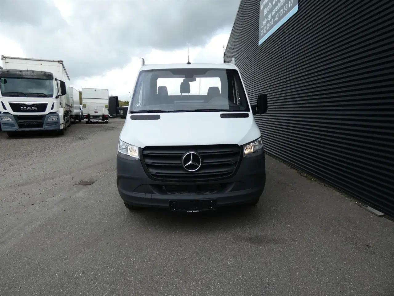 Billede 3 - Mercedes-Benz Sprinter 317 2,0 CDI A3 RWD 9G-Tronic 170HK Ladv./Chas. 9g Aut.