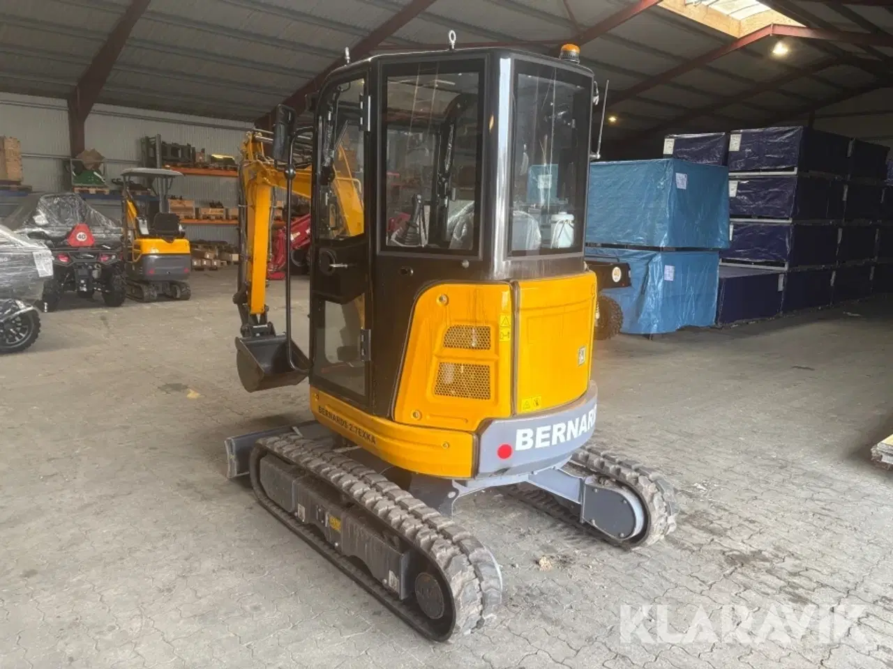 Billede 3 - Minigraver Bernards 2.7EXKA