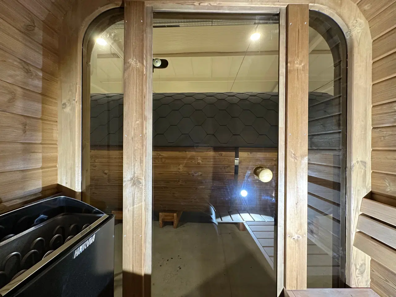 Billede 7 - Mini square sauna 1.50/1.50 m.ink.levering 30900