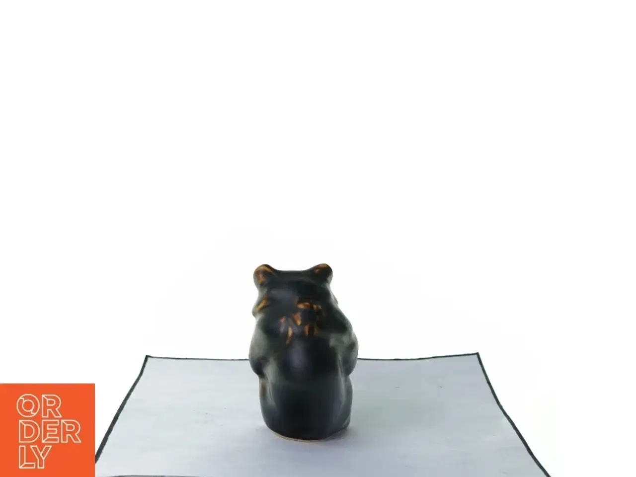 Billede 3 - Bjørn fra Royal Copenhagen (str. 9 x 5 cm)