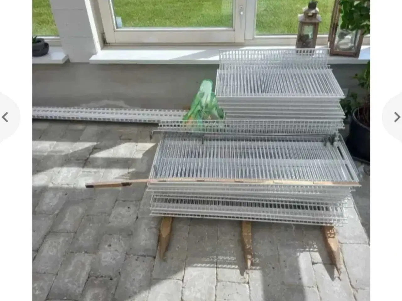 Billede 1 - Butiks reol  sælges  brugt  som work ind closet 