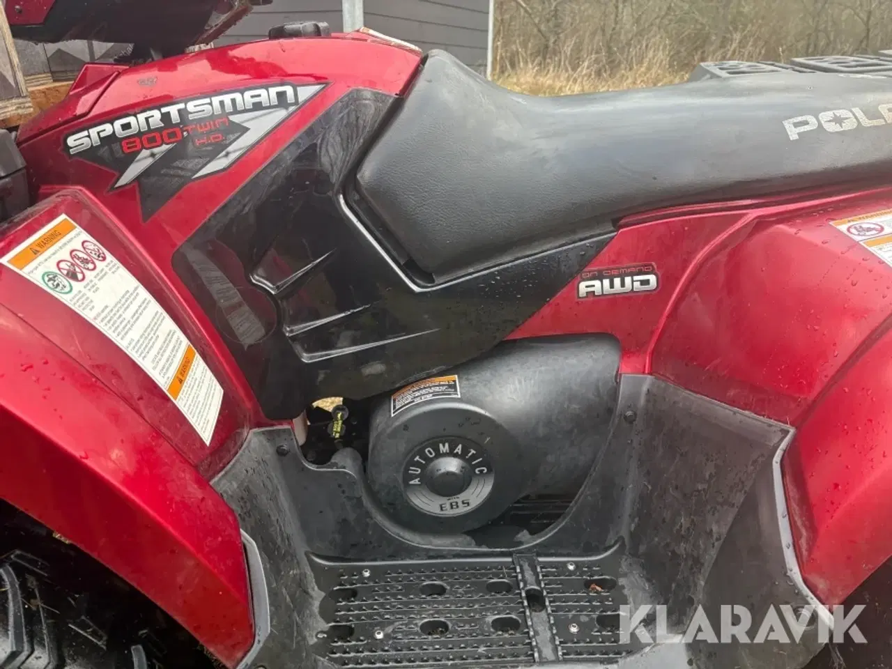 Billede 11 - ATV Polaris Sportsman 800 twin h.o