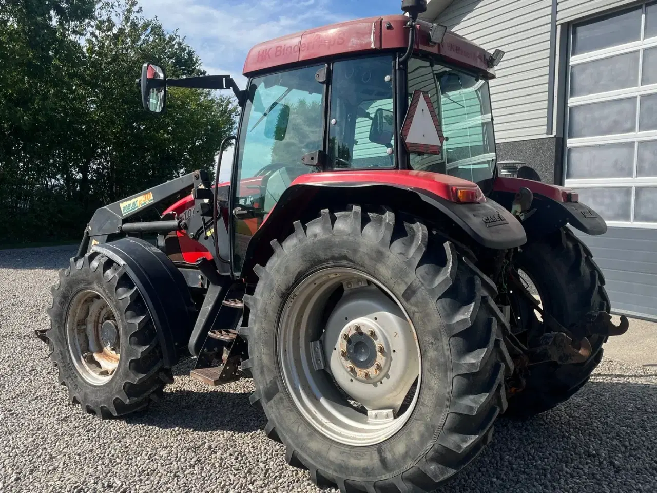 Billede 10 - Case IH MX 100C Med frontlæsser
