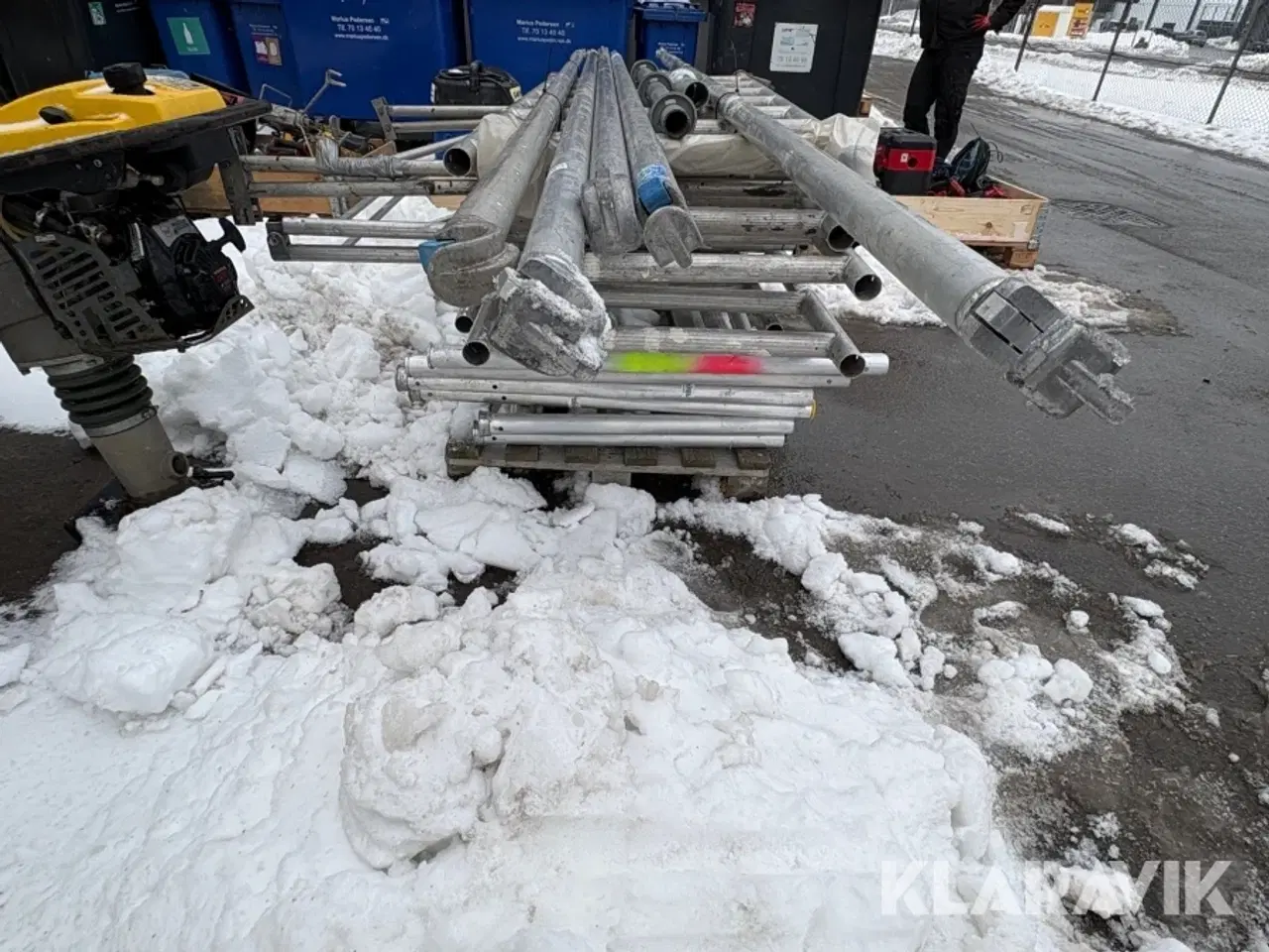 Billede 6 - Assorterede stilladsdele - 1 palle