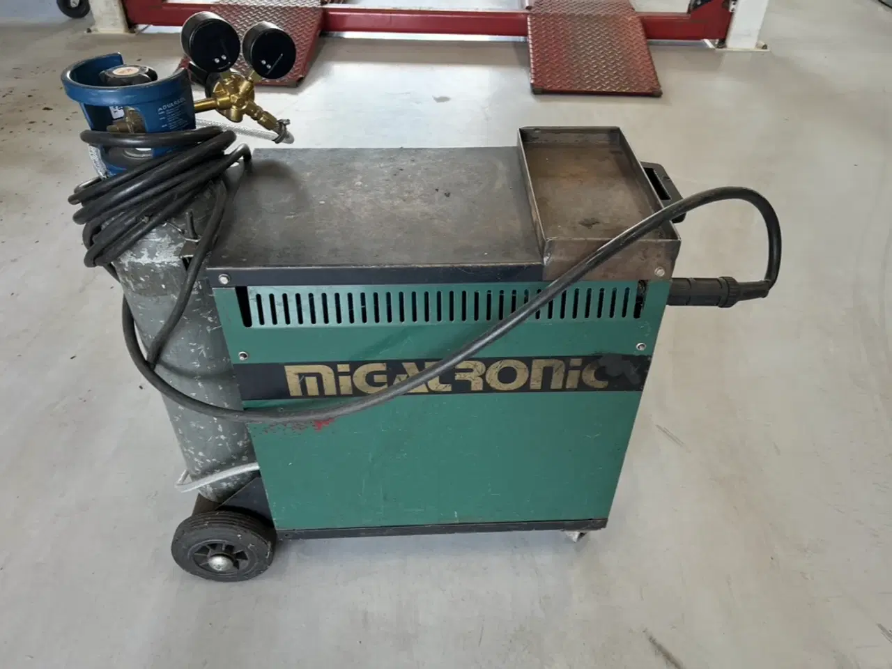 Billede 3 - Migatronic 200 amp svejser incl flaske og nyt mano