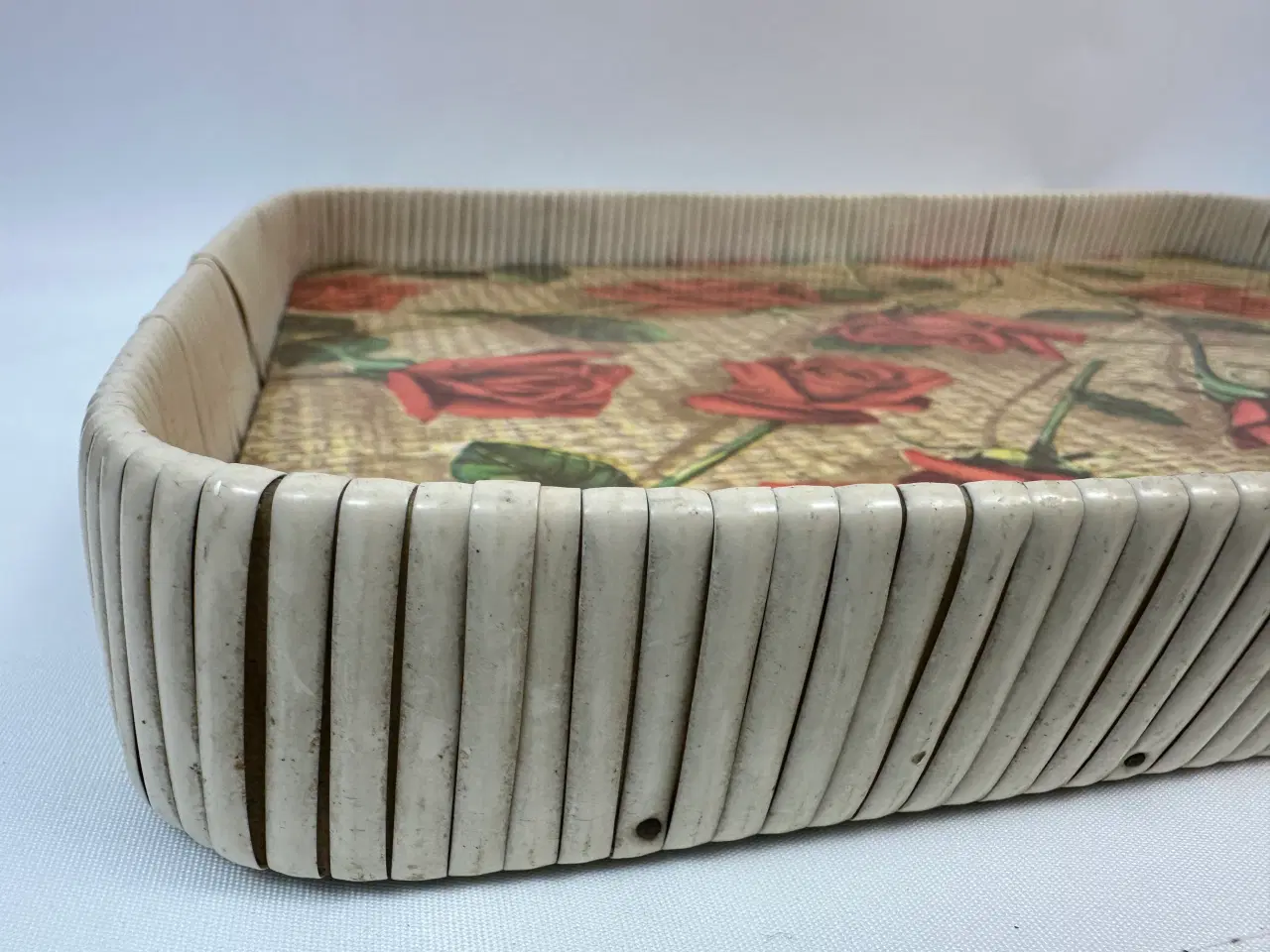 Billede 3 - Retro serveringsbakke / bakke