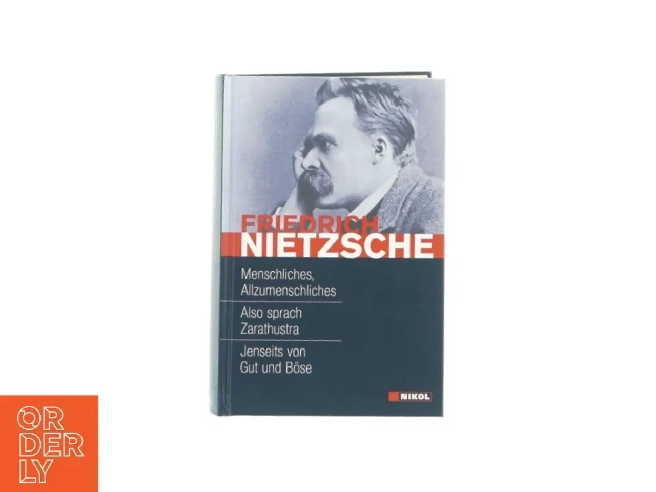 Billede 1 - Frederich Nietzsche (Bog)