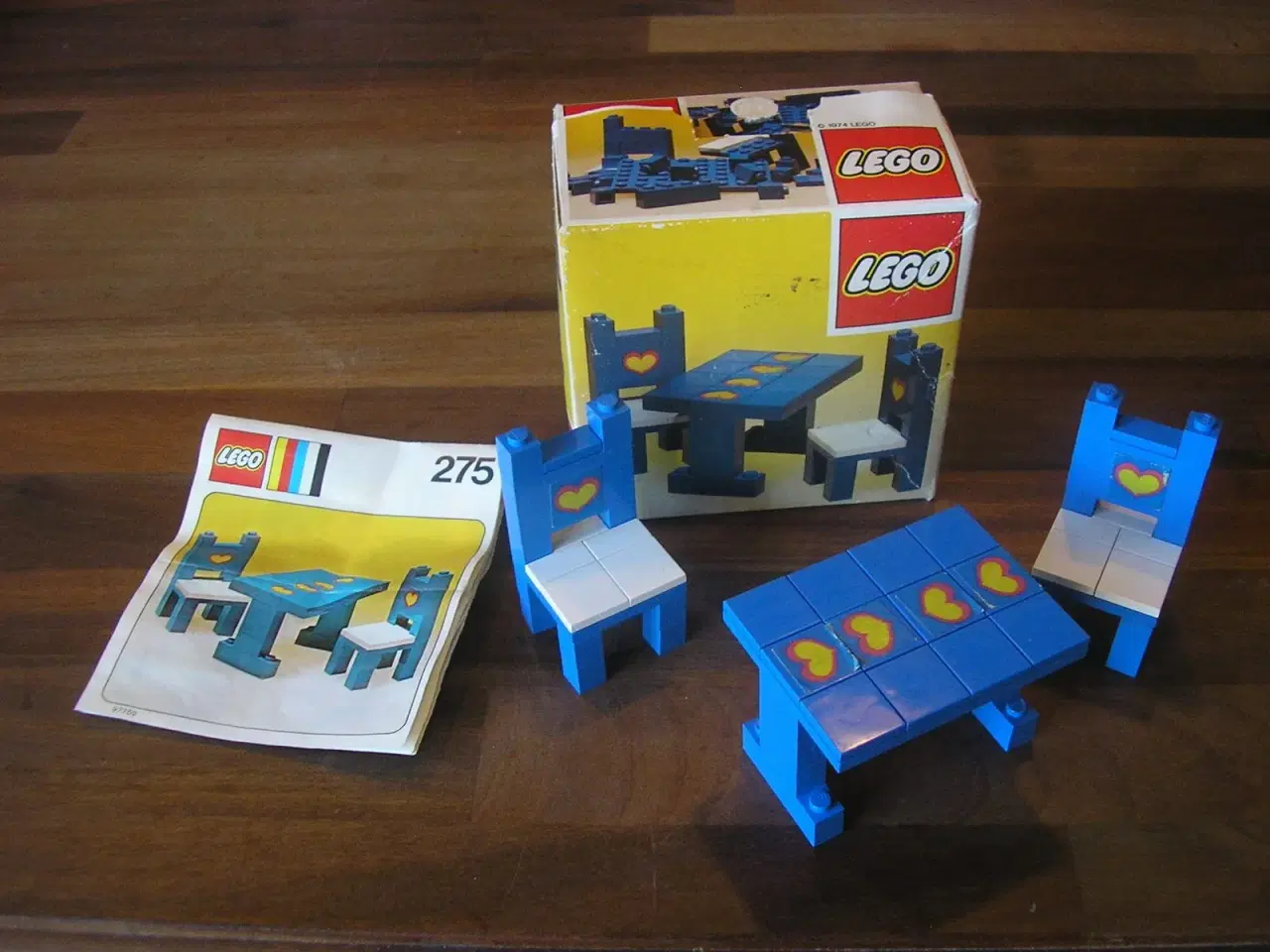 Billede 1 - Antikt" LEGO 