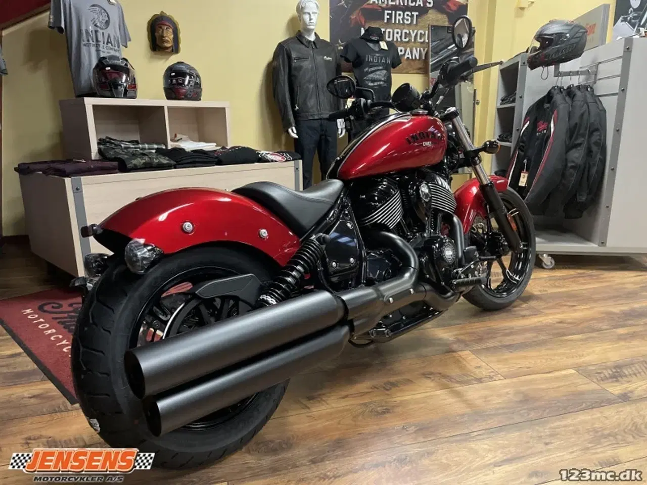 Billede 4 - Indian Chief Dark Horse