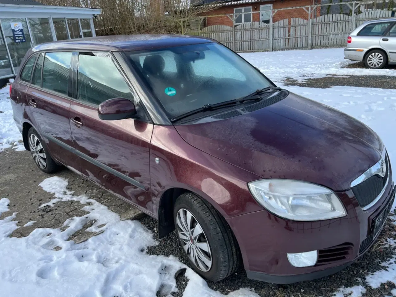 Billede 5 - Skoda Fabia 1,4 TDi 80 Ambiente Combi