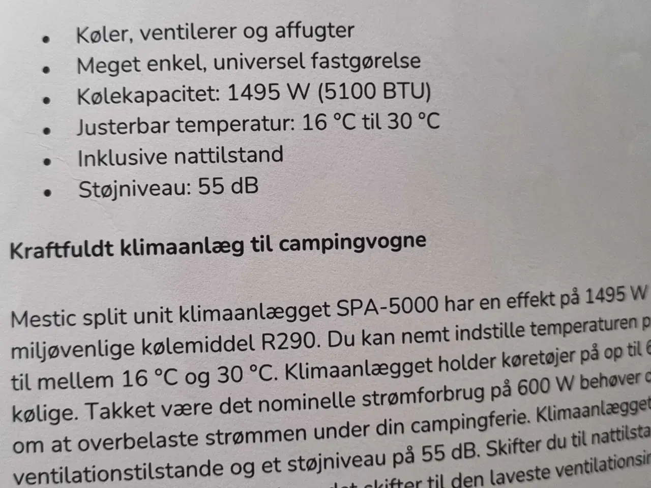 Billede 3 - Aircon transportabel