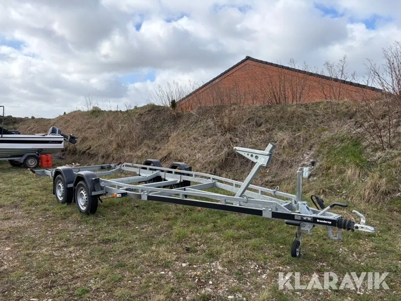 Billede 6 - Bådtrailer Brenderup SR KF20A 2000 kg