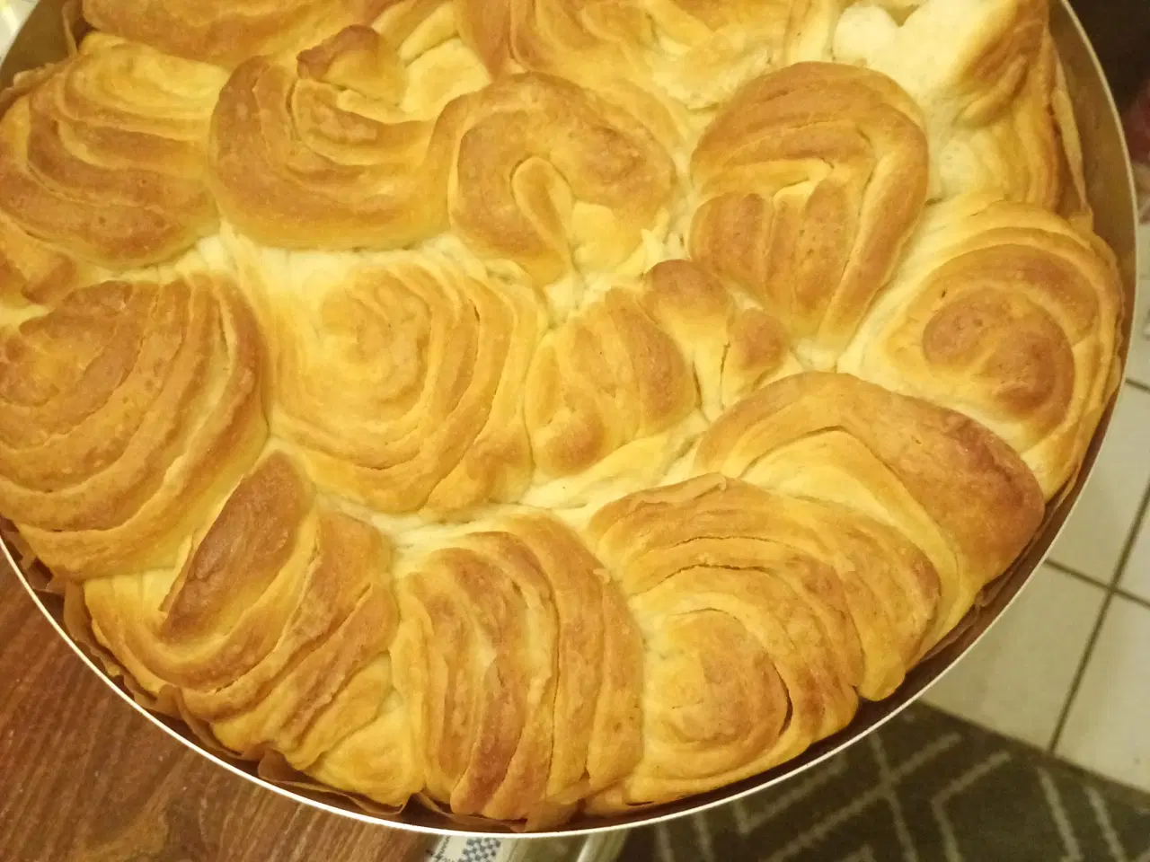 Billede 1 - Hjemmelavet håndlavet brød