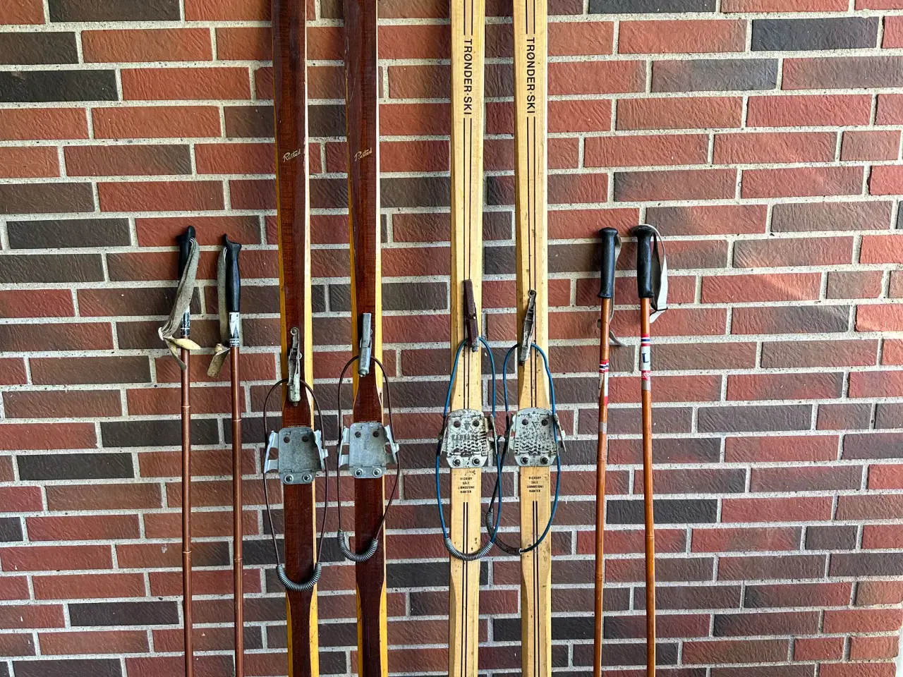 Billede 2 - Retro ski 