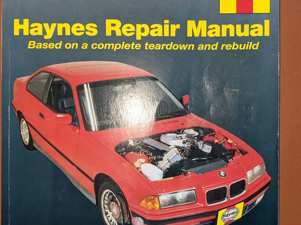 Billede 1 - BMW reparationshåndbog