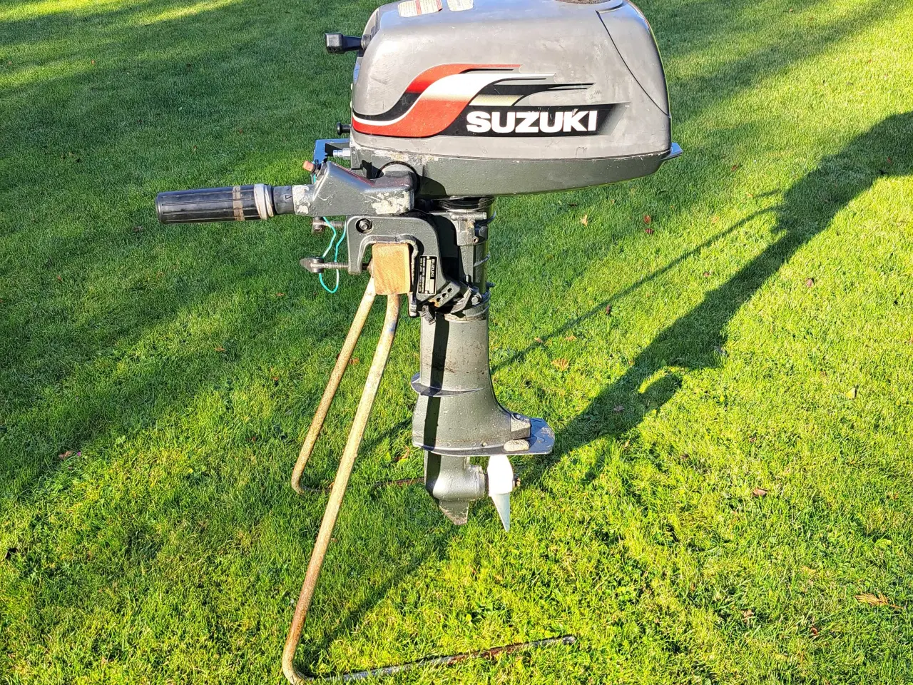 Billede 3 - Påhængsmotor Suzuki 4hk 
