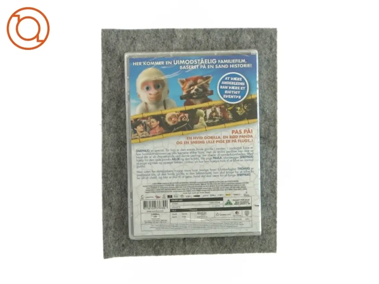Billede 2 - Snefnug - Den hvide gorilla (DVD)