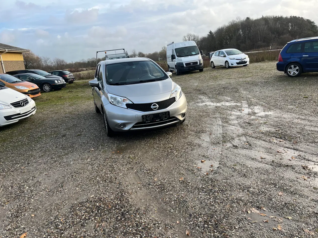 Billede 2 - NISSAN NOTE  ÅRG 16
