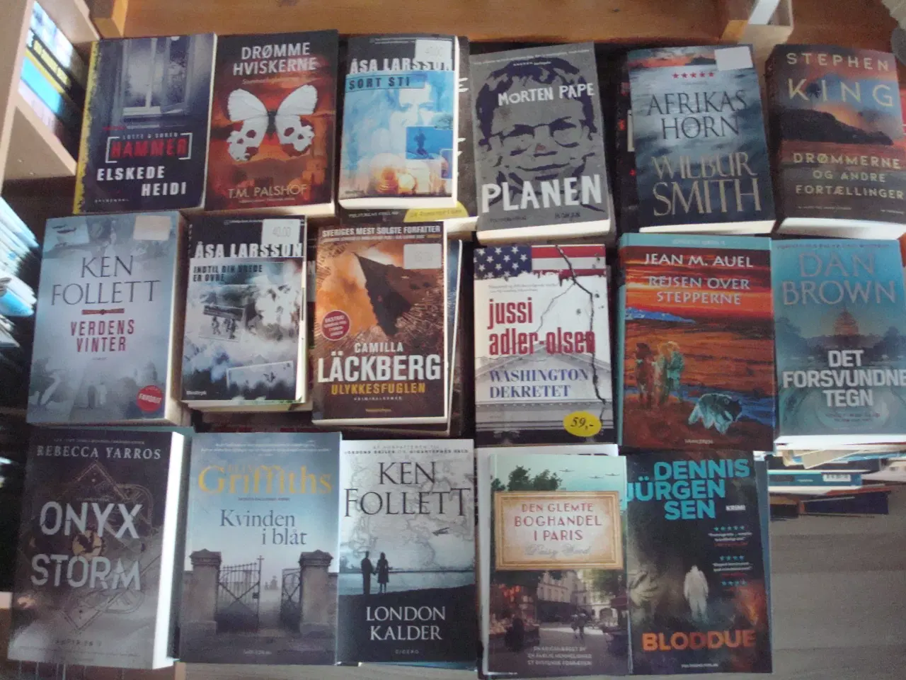 Billede 3 - Krimi Bøger