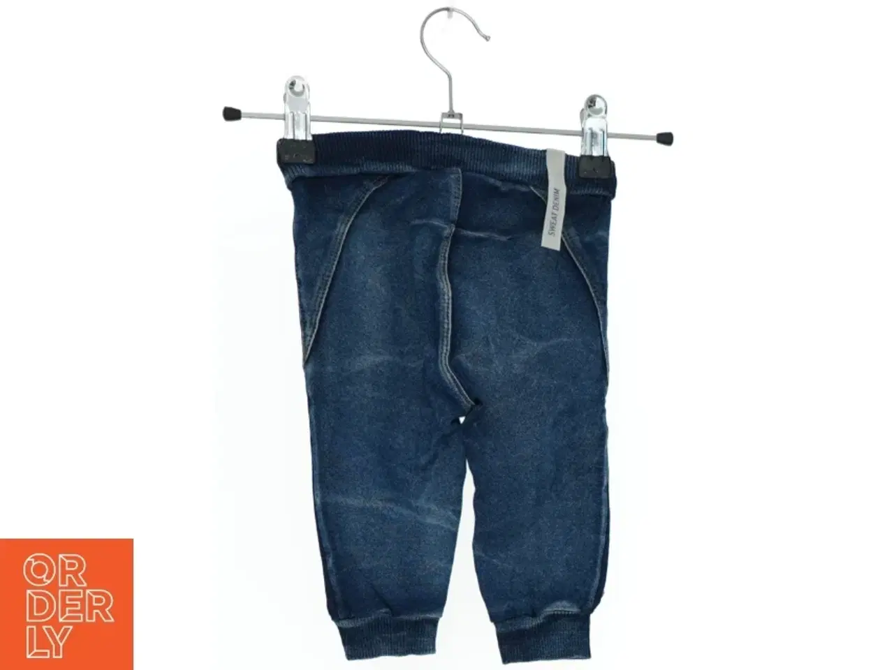 Billede 2 - Sweatpants i denimlook fra Name It (str. 62)
