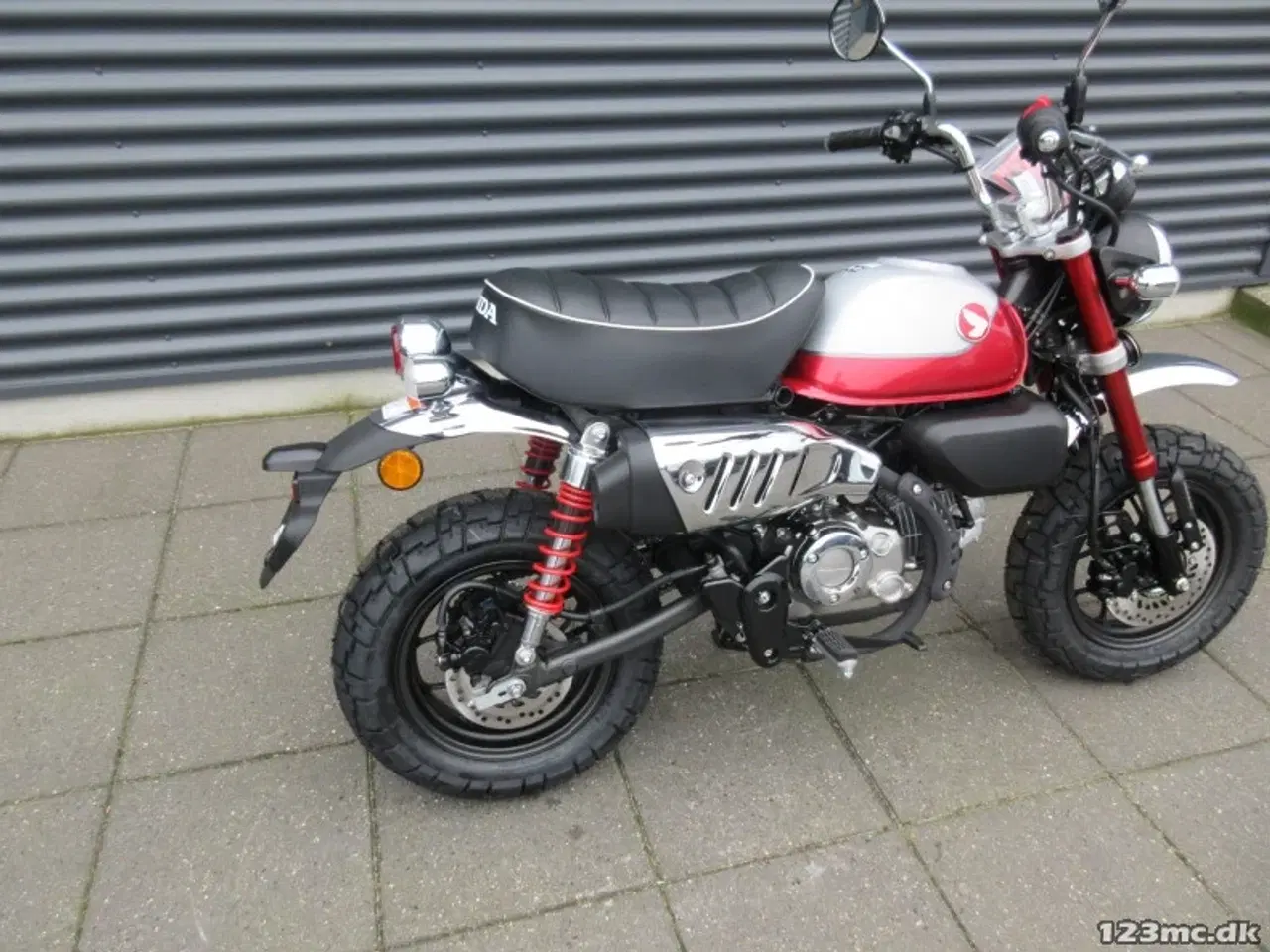 Billede 4 - Honda Monkey 125 MC-SYD BYTTER GERNE