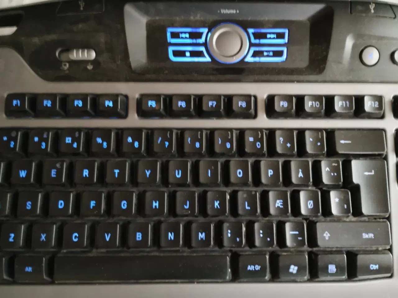 Billede 10 - Gamer keyboard med lys & ledning : Logitech G11