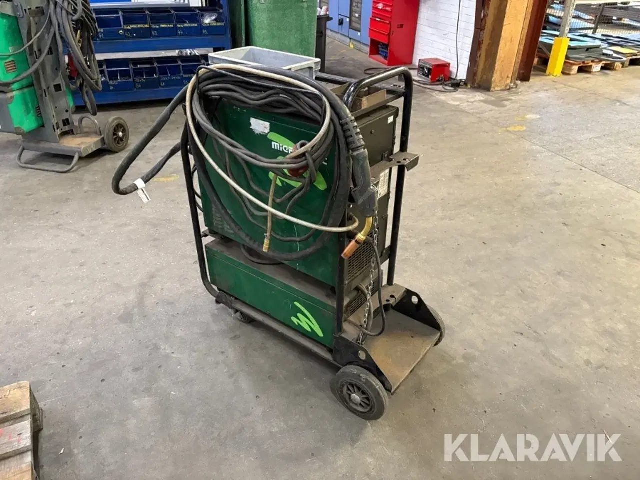 Billede 4 - Svejsemaskine Megatronic Flex 3000 C