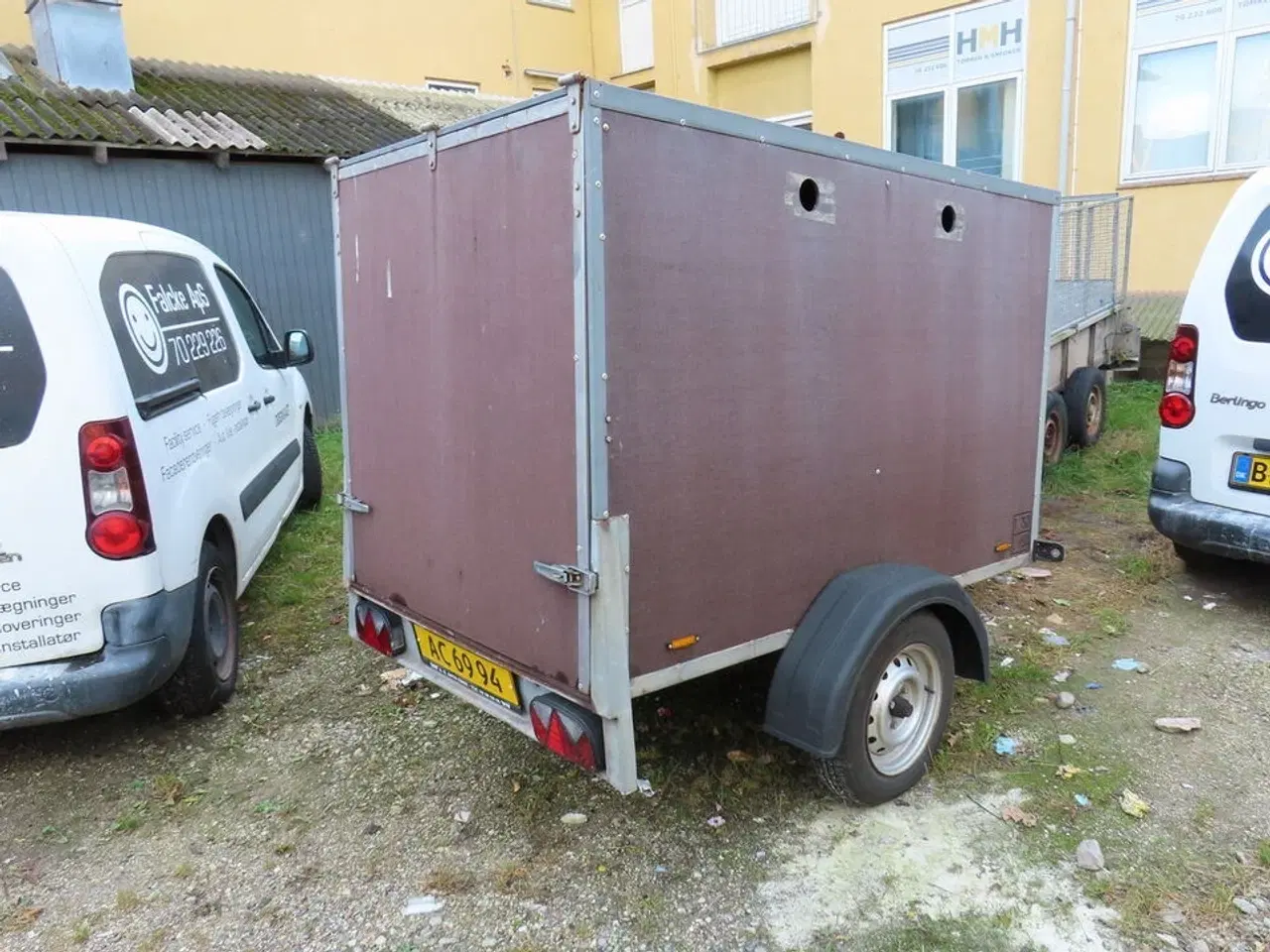Billede 6 - Trailer, KVIK, 1000 kg. totalvægt
