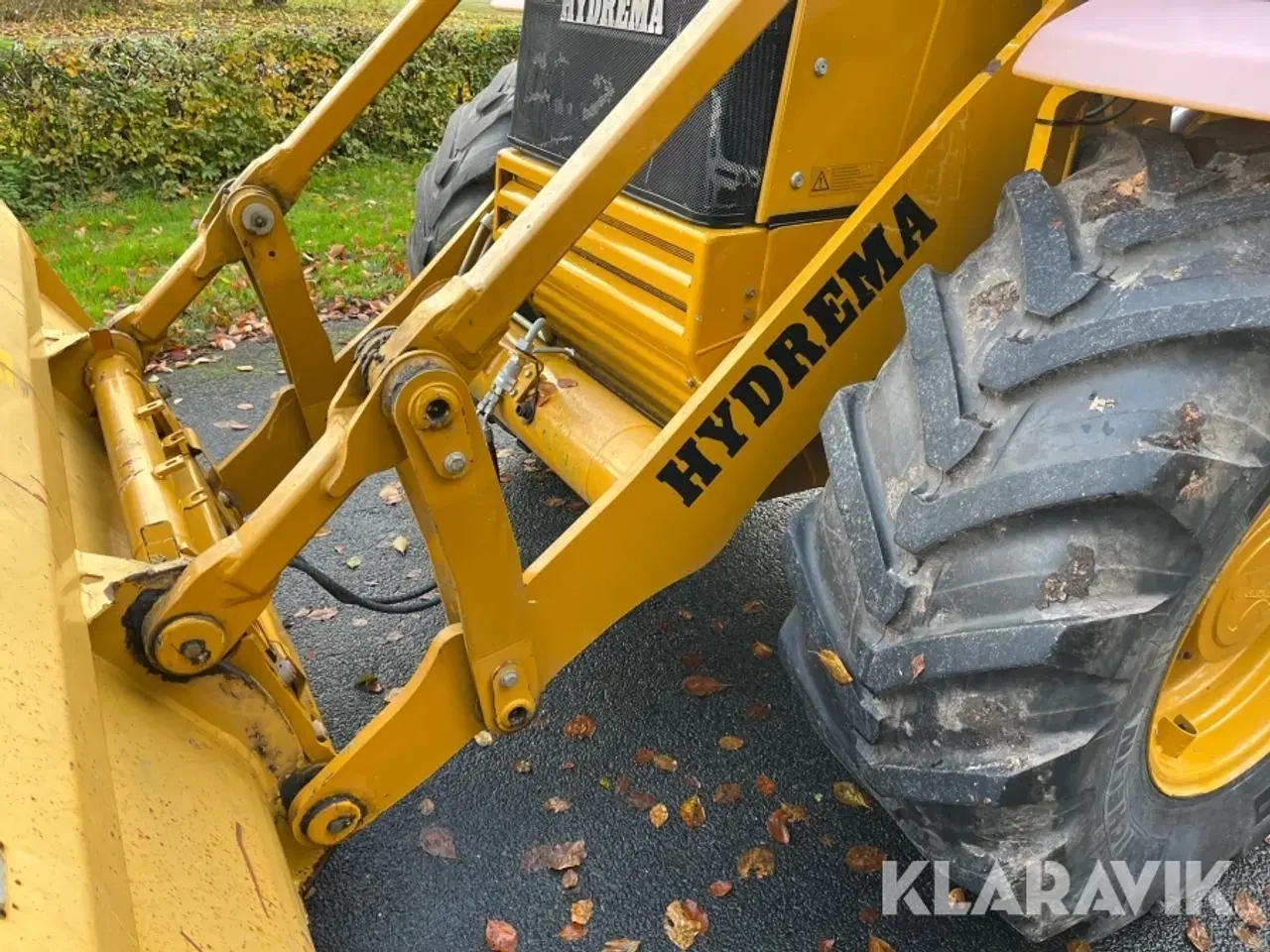 Billede 11 - Rendegraver Hydrema 906E