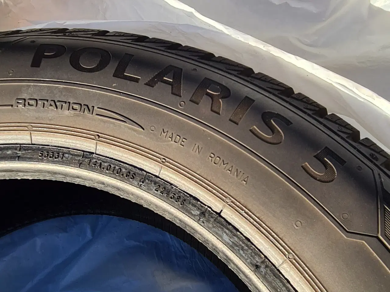 Billede 3 - Barum Polaris 5 175/65-14 Vinterdæk