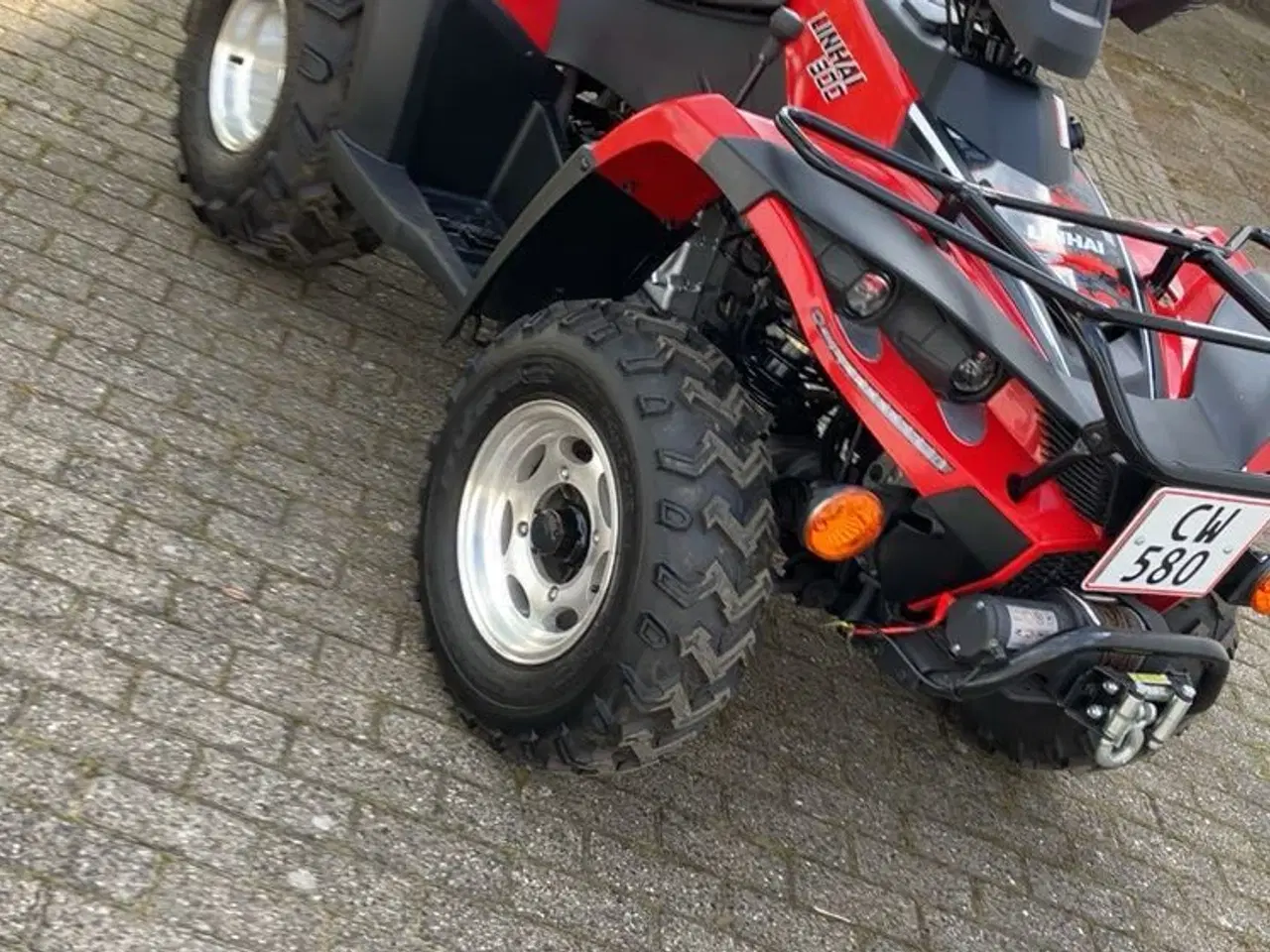 Billede 2 - Linhai 300cc T3A Godkendt sælges