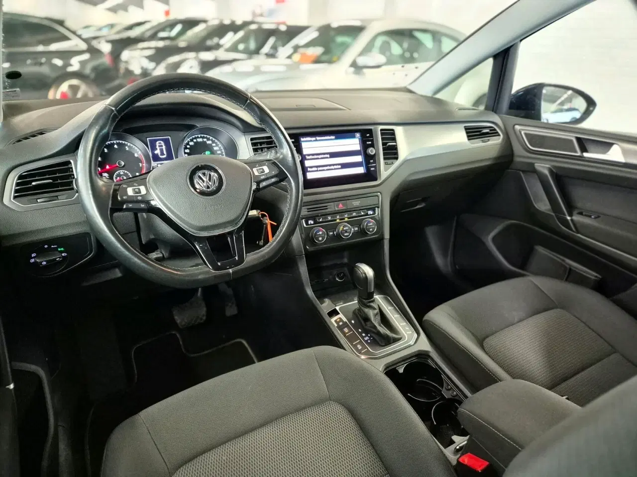 Billede 6 - VW Golf Sportsvan 1,5 TSI BMT EVO Comfortline Plus DSG 150HK 7g Aut.