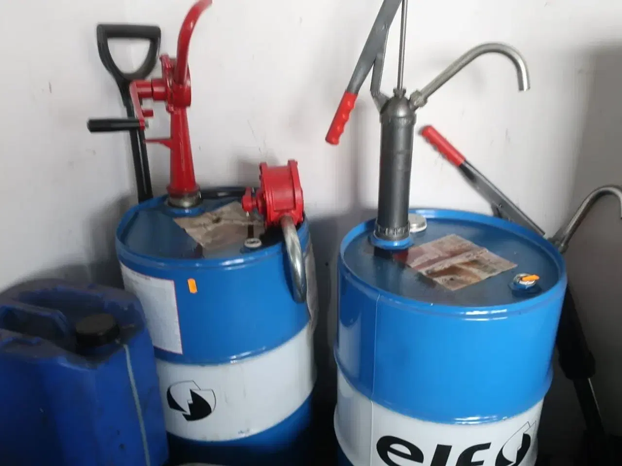 Billede 3 - Ca. 15 liter motorolie ELF EVOL. FULLTECH FE 5W30