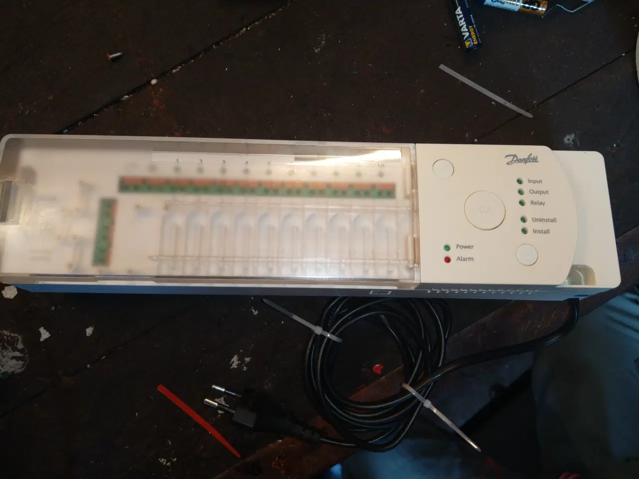 Billede 5 - Danfoss gulvarme cf-mc 