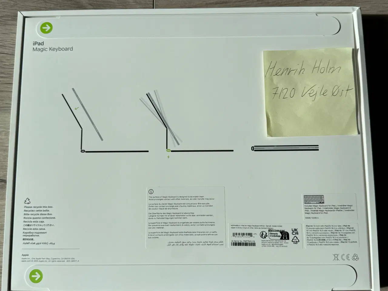 Billede 8 - UÅBNET Ipad Pro 2024 7.Gen 13" M4 512gb 