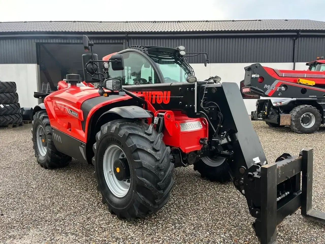 Billede 4 - Manitou MLT 961-160 VL+ L platinium
