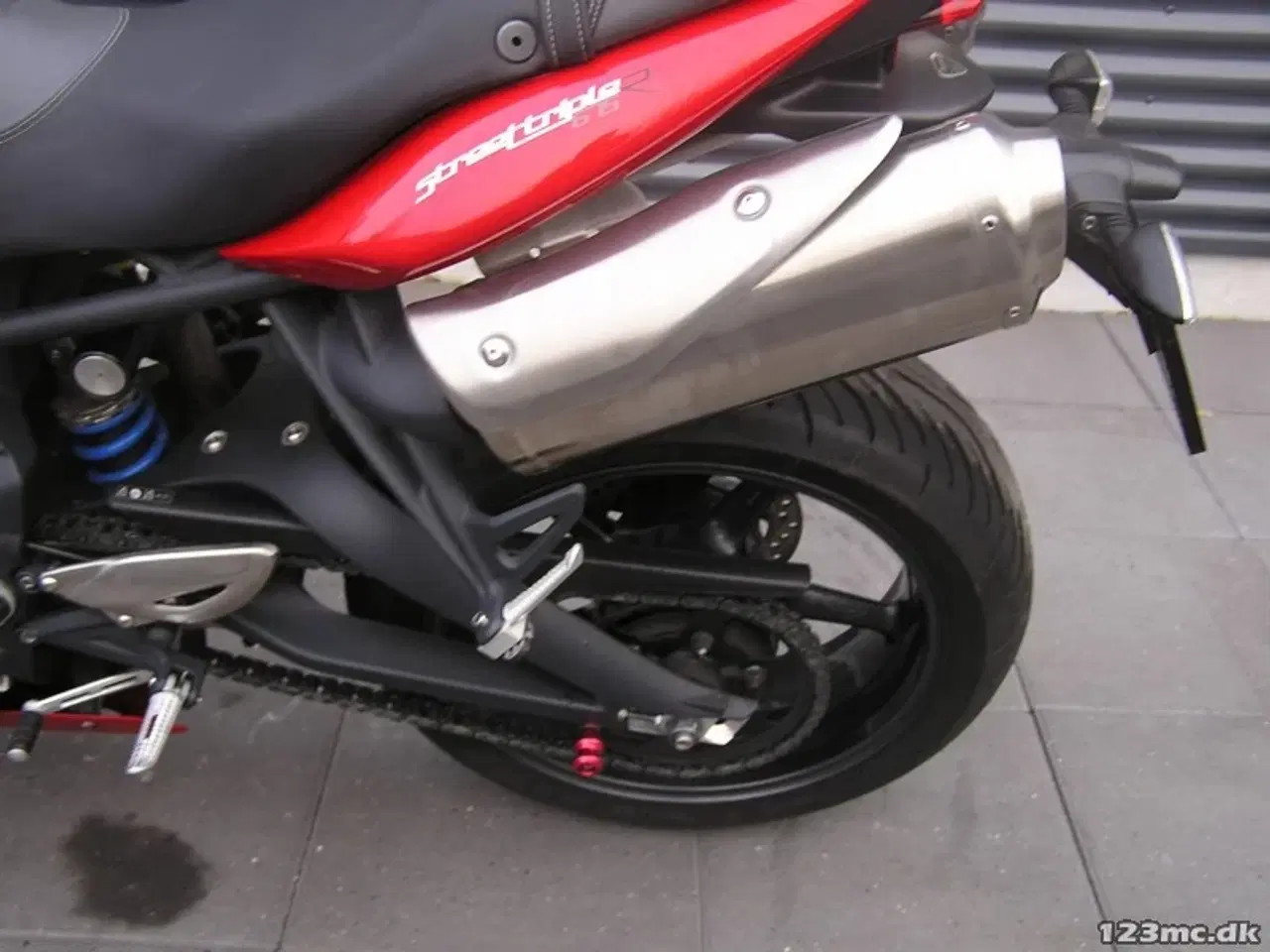 Billede 15 - Triumph Street Triple R MC-SYD BYTTER GERNE