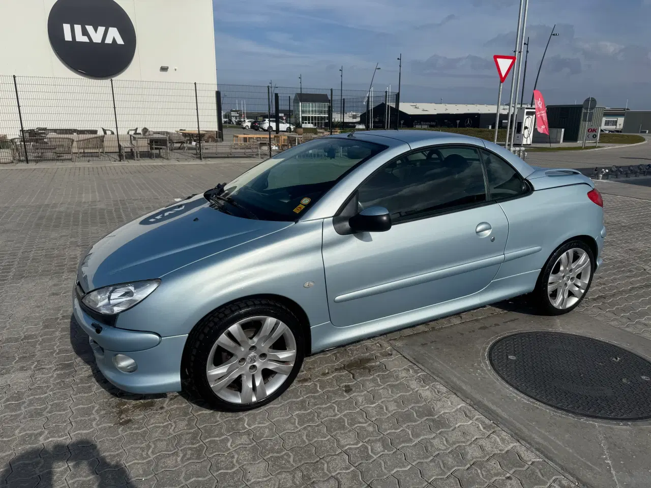 Billede 3 - Peugeot 206 Cc 1,6 16v cabriolet