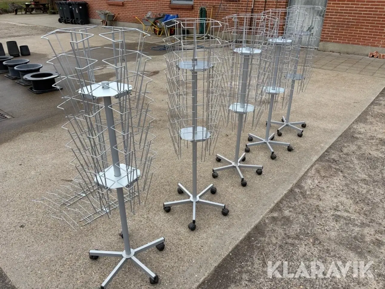 Billede 3 - Folderholdere 5 styk