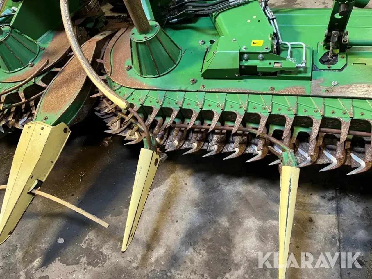 Billede 8 - Majsskærebord Krone Easycollect 750-2