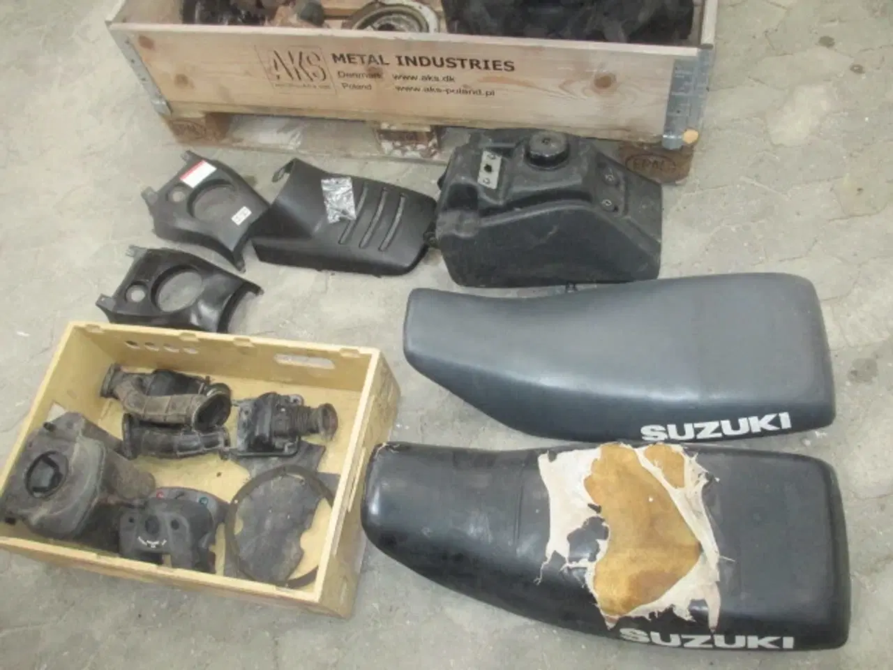 Billede 2 - ATV Suzuki LT 160 Reservedele