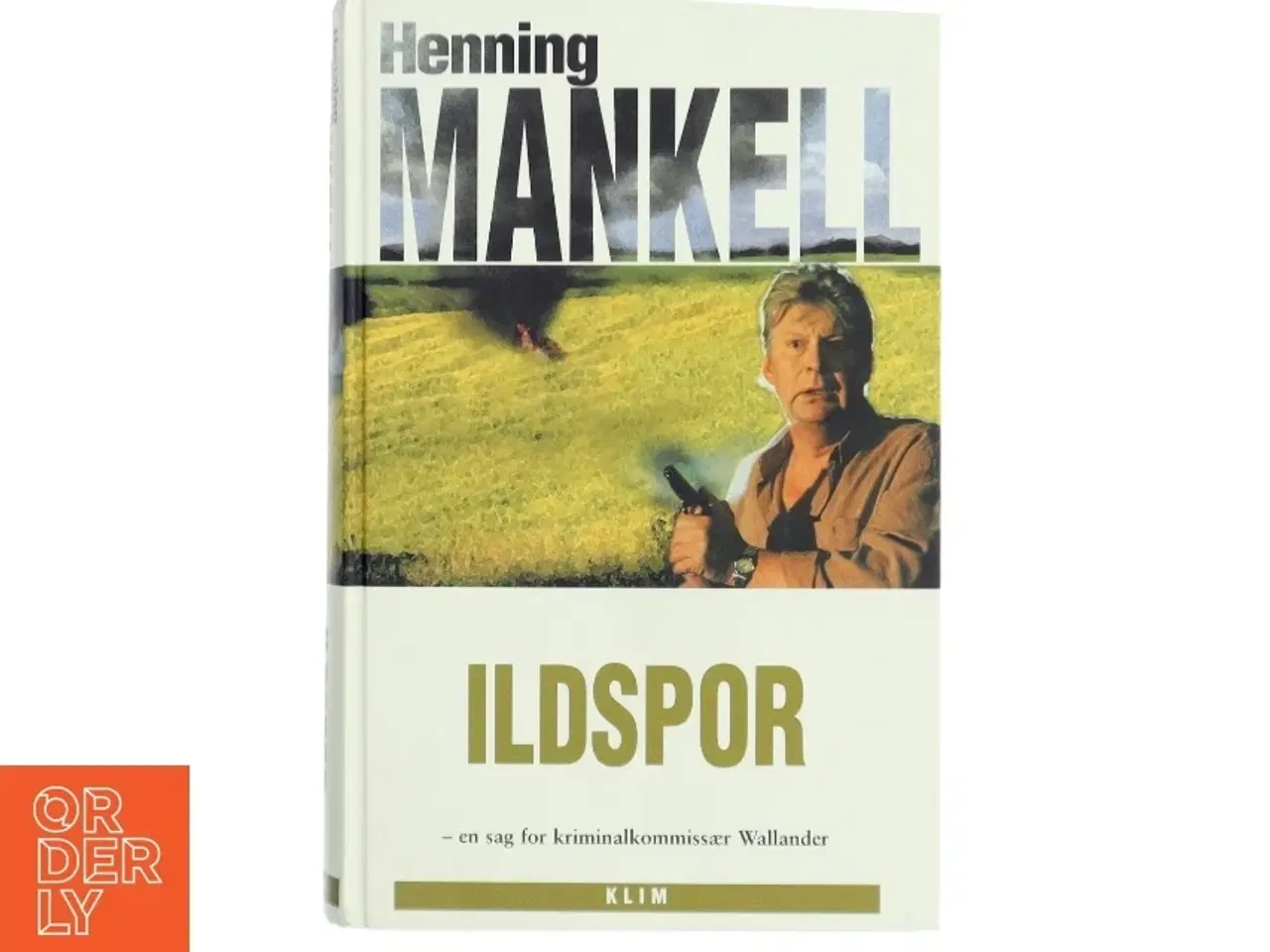 Billede 1 - Ildspor af Henning Mankell (Bog)