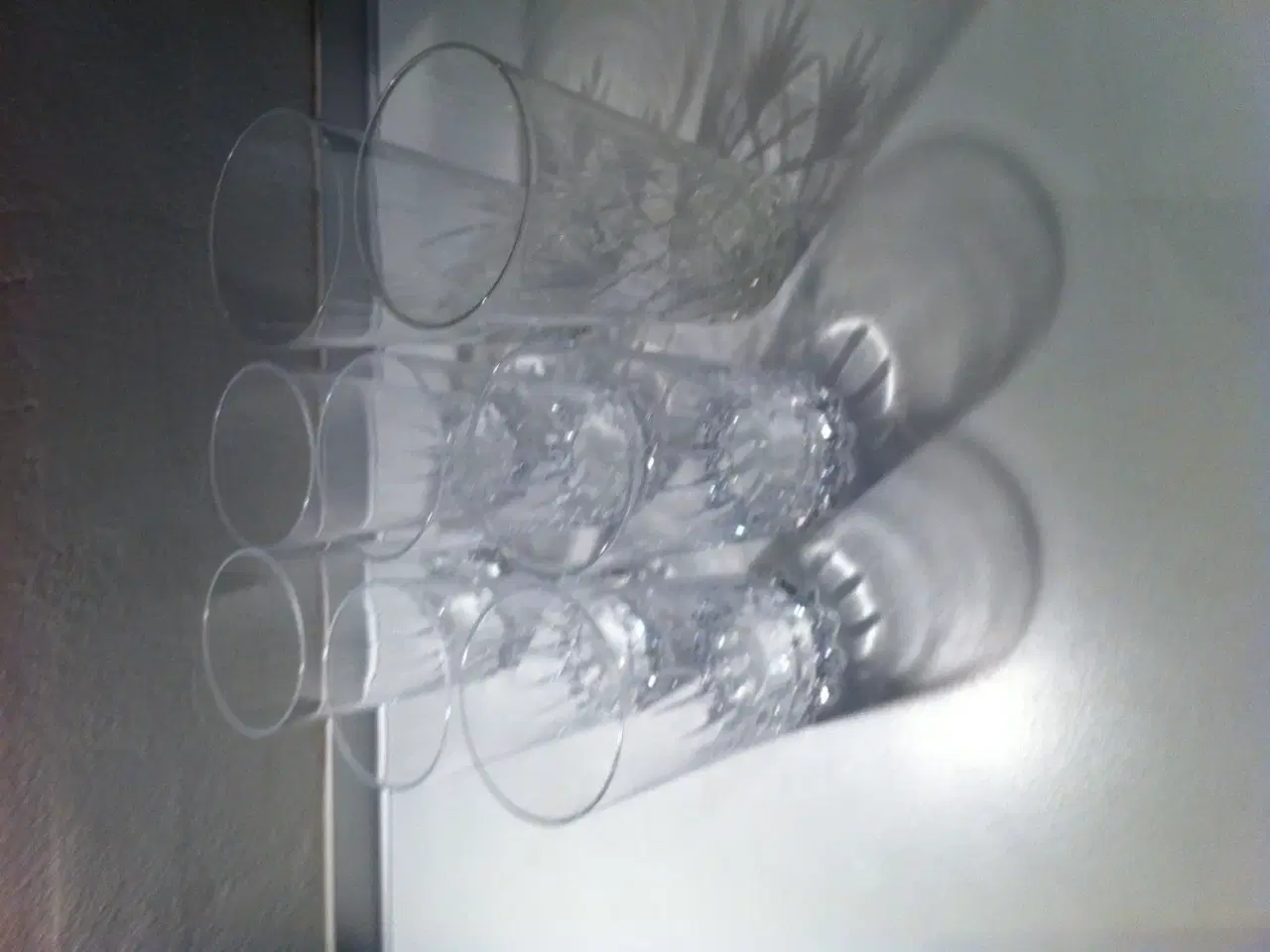 Billede 4 - Krystalglas til øl og drinksglas